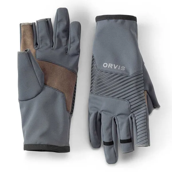 Orvis Trigger Finger Softshell Gloves|Men Gloves