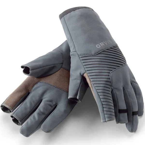Orvis Trigger Finger Softshell Gloves|Men Gloves