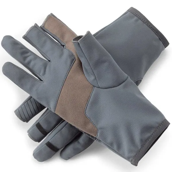 Orvis Trigger Finger Softshell Gloves|Men Gloves