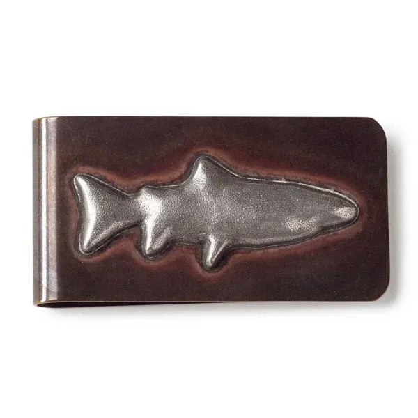 Orvis Trout Money Clip|Men Wallets