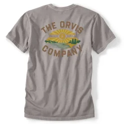 Orvis Trout Stream T-Shirt|Men Shirts