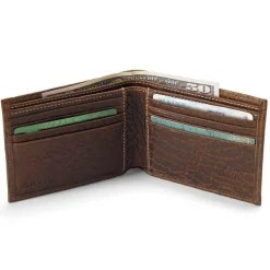 Orvis Tucson Bison Billfold|Men Wallets