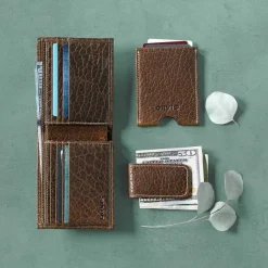 Orvis Tucson Bison Billfold|Men Wallets