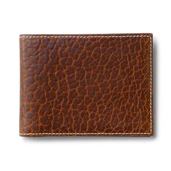 Orvis Tucson Bison Billfold|Men Wallets