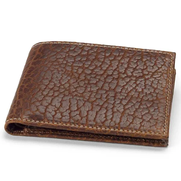 Orvis Tucson Bison Billfold|Men Wallets