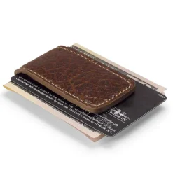Orvis Tucson Bison Money Clip|Men Wallets