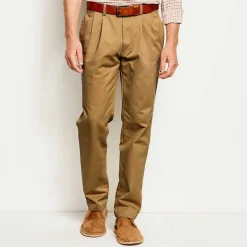 Orvis Ultimate Khakis Pleated Front Pants|Men Pants