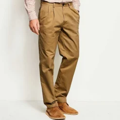 Orvis Ultimate Khakis Pleated Front Pants|Men Pants
