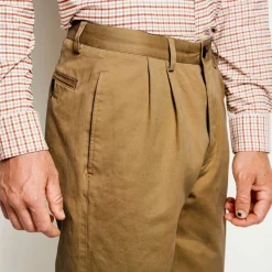 Orvis Ultimate Khakis Pleated Front Pants|Men Pants