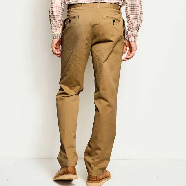 Orvis Ultimate Khakis Pleated Front Pants|Men Pants