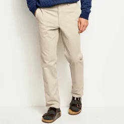 Orvis Ultimate S Trim Fit Plain Front Pants|Men Pants