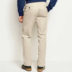Orvis Ultimate S Trim Fit Plain Front Pants|Men Pants