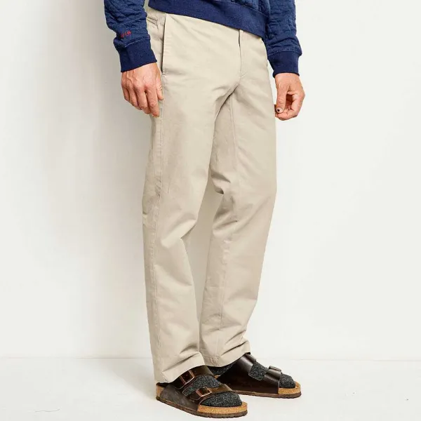 Orvis Ultimate S Trim Fit Plain Front Pants|Men Pants