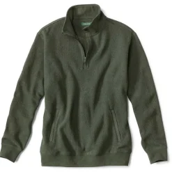 Orvis Ultrasoft Quarter-Zip Sweatshirt|Men Sweatshirts