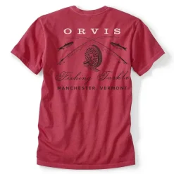 Orvis Vintage Crossed Rods T-Shirt|Men Shirts