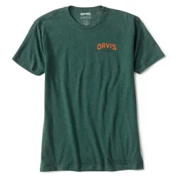 Orvis Vintage Reel And Flies T-Shirt|Men Shirts
