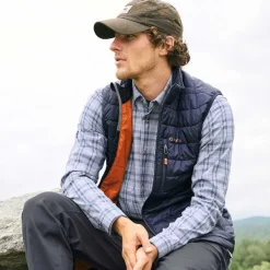 Orvis Vintage Waxed Cotton Ball Cap|Men Hats