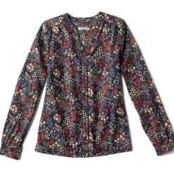 Orvis Wander Long-Sleeved Printed Shirt|Women Shirts