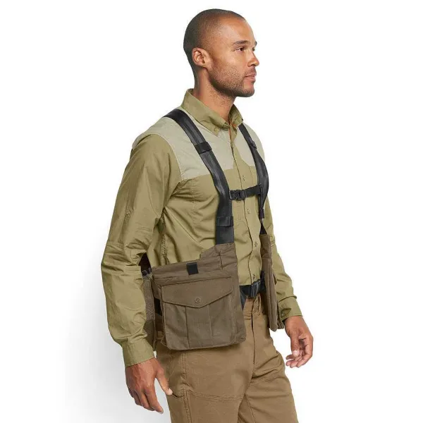 Orvis Waxed Cotton Strap Vest|Men Hunting
