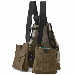 Orvis Waxed Cotton Strap Vest|Men Hunting