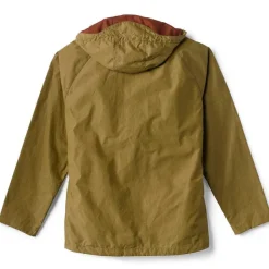 Orvis Waxed Ripstop Anorak|Men Jackets