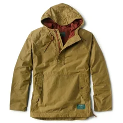 Orvis Waxed Ripstop Anorak|Men Jackets