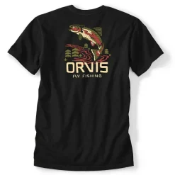 Orvis West Fork Rainbow Tee|Men Shirts
