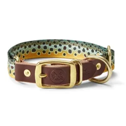 Orvis Whiskey Leatherworks Adjustable Collar| Collars