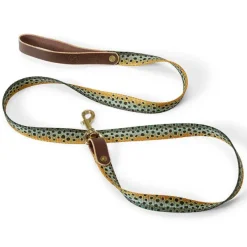 Orvis Whiskey Leatherworks Leash| Leashes