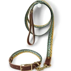 Orvis Whiskey Leatherworks Leash| Leashes