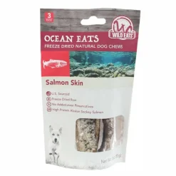 Orvis Wild Eats: Salmon Skin Dog Chews| Treats