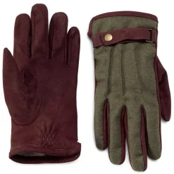 Orvis Winhall Nubuck & Wool Gloves|Men Gloves