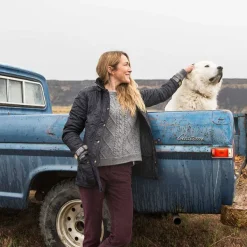 Orvis Women'S Barbour® Beadnell Polarquilt Jacket|Women Jackets
