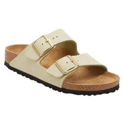 Orvis Women'S Birkenstock® Arizona Soft Footbed Ecru Nubuck|Women Sandals