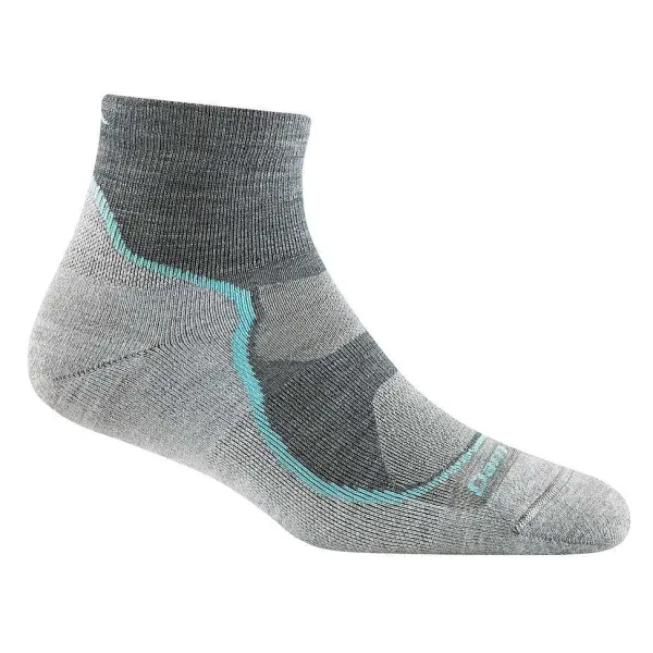 Orvis Women'S Darn Tough® Light Hiker Quarter Lightweight Hiking Socks|Women Socks