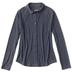 Orvis Women'S Dricast Long-Sleeved Button-Front|Women Shirts