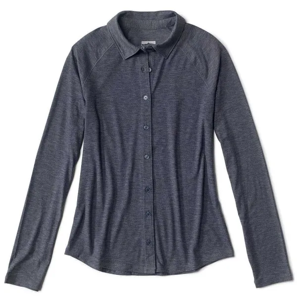 Orvis Women'S Dricast Long-Sleeved Button-Front|Women Shirts
