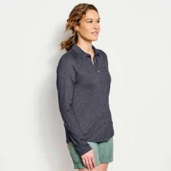 Orvis Women'S Dricast Long-Sleeved Button-Front|Women Shirts