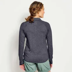Orvis Women'S Dricast Long-Sleeved Button-Front|Women Shirts