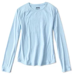Orvis Women'S Dricast Long-Sleeved Knit Tee|Women Shirts