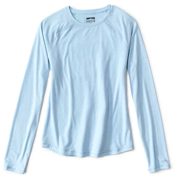 Orvis Women'S Dricast Long-Sleeved Knit Tee|Women Shirts