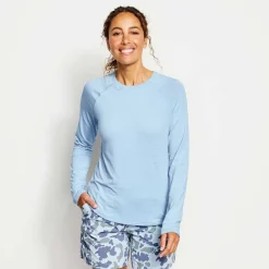 Orvis Women'S Dricast Long-Sleeved Knit Tee|Women Shirts