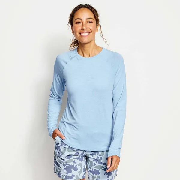 Orvis Women'S Dricast Long-Sleeved Knit Tee|Women Shirts