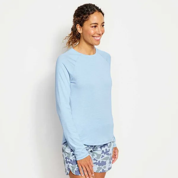 Orvis Women'S Dricast Long-Sleeved Knit Tee|Women Shirts