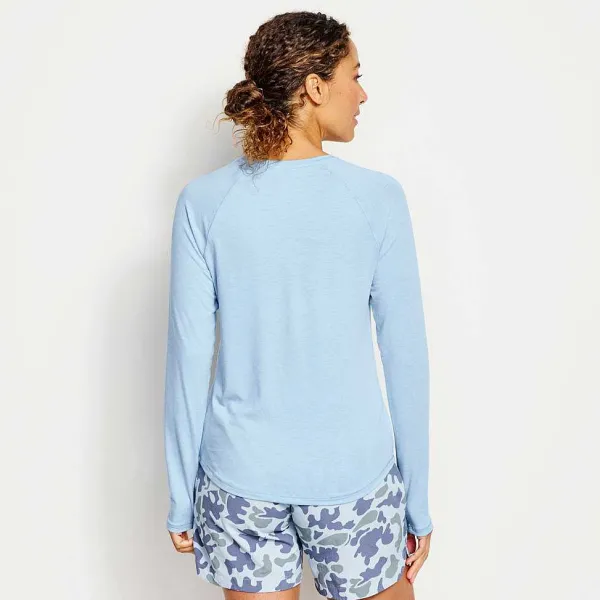 Orvis Women'S Dricast Long-Sleeved Knit Tee|Women Shirts