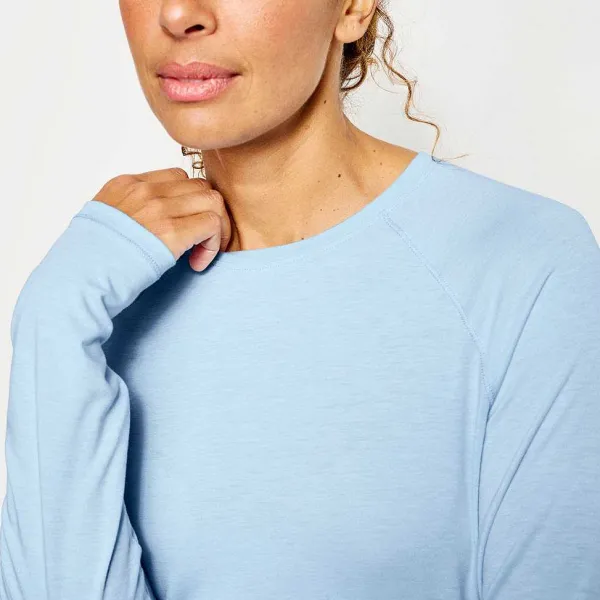 Orvis Women'S Dricast Long-Sleeved Knit Tee|Women Shirts