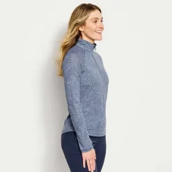 Orvis Women'S Dricast Quarter-Zip|Women Shirts