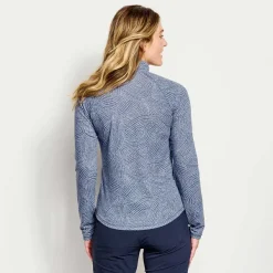 Orvis Women'S Dricast Quarter-Zip|Women Shirts