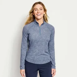 Orvis Women'S Dricast Quarter-Zip|Women Shirts