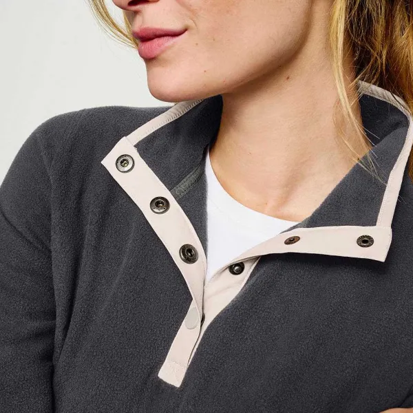 Orvis Women'S Hill Country Microfleece Quarter-Snap|Women Fleece